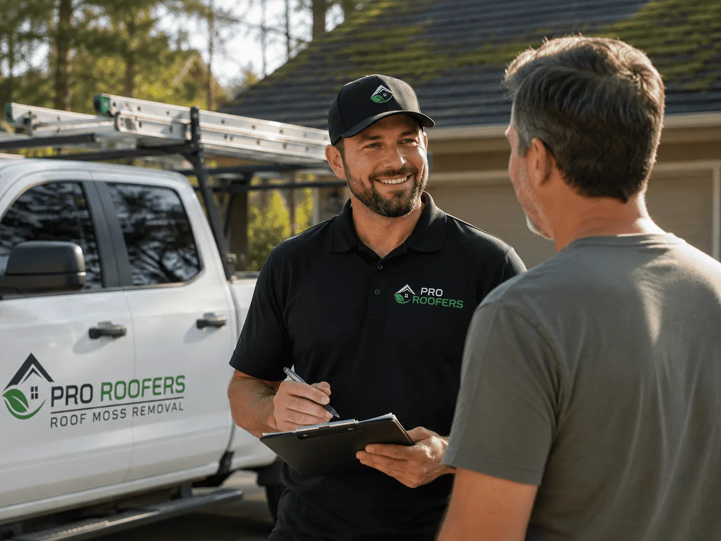 Roof Moss Removal West Harwich, MA FAQs